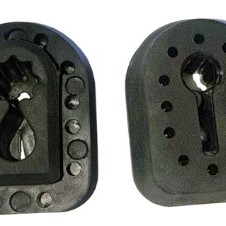 RADYATÖR ALT LASTİĞİ CLIO3-MODUS