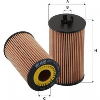 YAĞ FİLTRESİ (KAĞIT) ASTRA H/INSIGNIA-CORSA D-AVEO-CRUZE 1,0-1,2-1,4-1,6 16V (Z14XEP-A16XER-B16SHT-D16SHT)