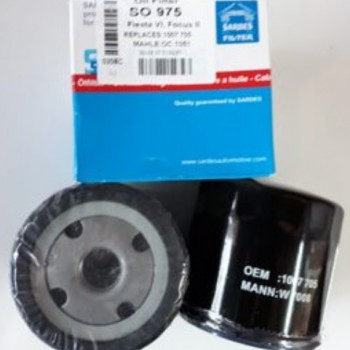 YAĞ FİLTRESİ FIESTA-FUSION 1,25-1,4-1,6 01-07/MONDEO-KUGA-SMAX 1,6/SAAB 2,0-2,3/VOLVO C30-S40-S80-V40-V50-V60-V70