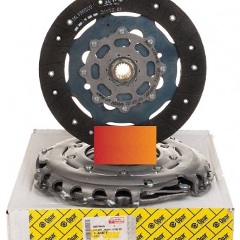 DEBRİYAJ SETİ (RULMANSIZ) C-ELYSEE-P208-P301-P308-P2008-C3-C4-CACTUS 1,5HDİ