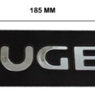 PEUGEOT YAZISI ARKA (18,5CM) P307-P407-PARTNER