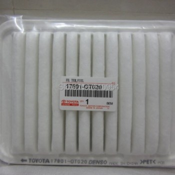 HAVA FİLTRESİ COROLLA-AURIS 07- 1,6 BENZİNLİ/YARIS 1,5 03-/COROLLA 1,33 13-16