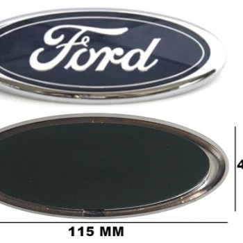 FORD YAZISI CONNECT-FIESTA 02-08 BAGAJ ARMASI (4,5*11,5CM)(YAPIŞMA)