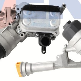 YAĞ SOĞUTUCUSU FIORINO-DOBLO-G.PUNTO-LINEA 1,3MJ (EURO5) KOMPLE SÜZGEÇ DAHİL