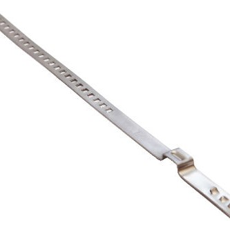 AKS KÖRÜK KELEPÇESİ *EN KISA 17 CM* (SAC)(7MM)(PAKET 25 ADET)