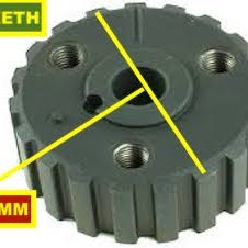 KRANK DİŞLİSİ (19DİŞ) PALIO-SIENA-DOBLO-UNO 60 1,2 8V (KALIN DİŞ)(YÜKSEKLİK 26,2MM)