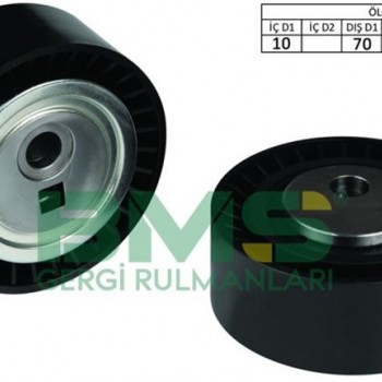 ALTERNATÖR GERGİ RULMANI P206-P306-P406-P605-P607-PARTNER-BERLINGO-JUMPY-SCUDO 1,9D 94-05 (10X70X29,5)