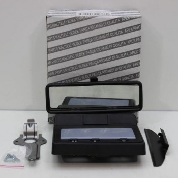 İÇ DİKİZ AYNASI TAVAN LAMBALI KOMPLE SLX