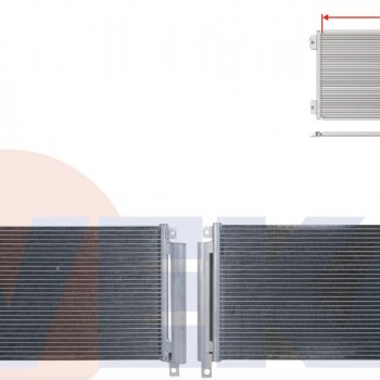 KLİMA RADYATÖRÜ LINEA 1,3MJ 07-