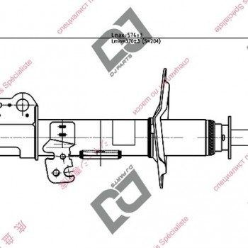 AMORTİSÖR ÖN SAĞ VERSO/AVENSIS D4D 01-
