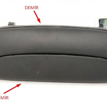 DIŞ KAPI KOLU ÖN SOL H100 94-07/H100 KMY 97-03 (GÖVDE VE TUTAMAK DEMİR)