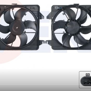FAN MOTORU (ÇİFTLİ) TRANSIT/TORNEO CONNECT 1,8TDCİ AC+ 02-13