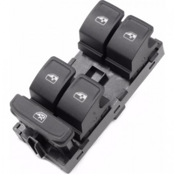 CAM ANAHTARI ÖN SOL GOLF7-PASSAT-TOURAN-TIGUAN-LEON-ALTEA-SUPER B - YM (OKLU)