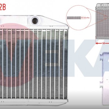 KALORİFER RADYATÖRÜ DOBLO3-LINEA-G.PUNTO-FIORINO-NEMO-BIPPER 1,3MJ