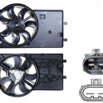 FAN MOTORU FIORINO-NEMO-BİPPER 1,3MJ-1,4HDİ