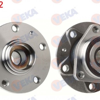 PORYA SOL-SAG ON RULMANLI VOLKSWAGEN GOLF V (1K1) 1.4i 5 BIJON ABS SENSORLU 2003-2009