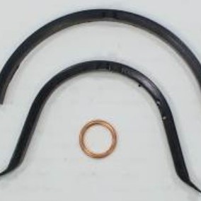 KARTER YARIM AY CONTA TAKIM (SİYAH) R9-R11-R12 1,4