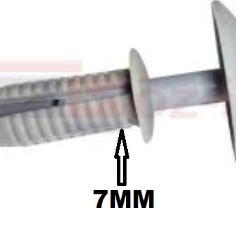 ÇAMURLUK DAVLUMBAZ KLİPSİ (BÜYÜK KAFA)(7MM)