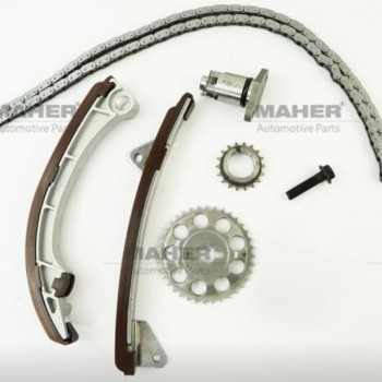 TRİGER ZİNCİR SETİ COROLLA 1,4-1,6 02-06 VVT/AVENSIS 1,6 03-09 (6 PARÇA)