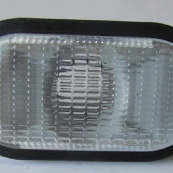 ÇAMURLUK SİNYALİ (BEYAZ) R19-21/CLIO-MEGAN-TWINGO (SİYAH ÇERÇEVELİ)