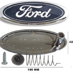 FORD YAZISI FOCUS EM ÖN KAPUT ARMASI (4,2*10CM)