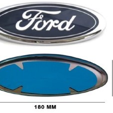 FORD YAZISI FOCUS YM ÖN KAPUT ARMASI (6,8*18CM)(YAPIŞMA)