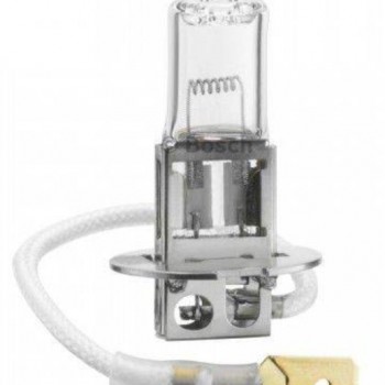 H3 AMPÜL 12V/55W SİS FAR AMPÜLÜ (KABLOLU)