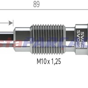 ISITMA BUJİSİ 12V HILUX 2,4-2,5-2,8 96-05/HIACE