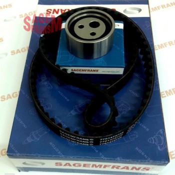 TRİGER SETİ (96dişx170) CLIO-MEGAN-KANGO-LOGAN-SANDERO-SOLENZA 1,4-1,6 8V 98-11 (E7J-K7J)(GATES KAYIŞ)