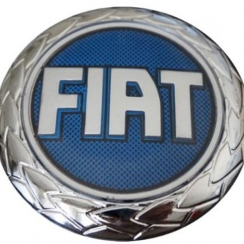 FIAT BAGAJ VE PANJUR ARMASI MAVİ ÇELENK (75MM)(YAPIŞMA) SLX-DOBLO-ALBEA-PALIO 03-12