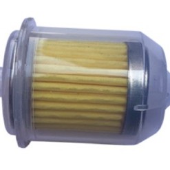 BENZİN FİLTRESİ (ŞEFFAF-KÜÇÜK) UNIVERSAL-DKŞ-R12