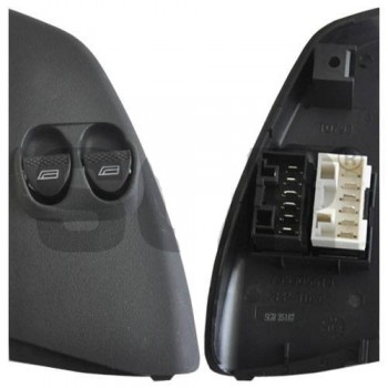 CAM ANAHTARI ÖN SOL İKİLİ ALBEA-PALIO 02-10 (ÇERÇEVELİ)