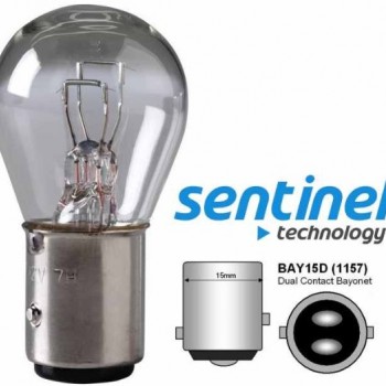 AMPÜL 12V - 21/5W ÇİFT DUY ŞAŞ TIRNAK (1016)(3117)