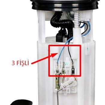 DEPO ŞAMANDIRASI KOMPLE ACCENT 00-06 (3 FİŞLİ)