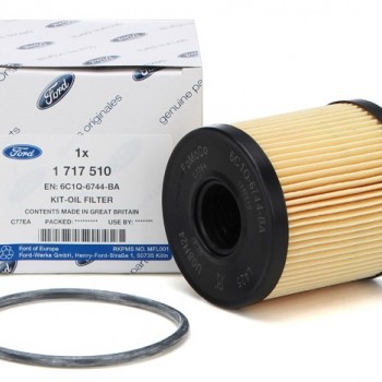 YAĞ FİLTRESİ P206-P307 1,4-1,6 BENZİNLİ/FOCUS-C-MAX-V184 DW10BTED4 (KAĞIT)