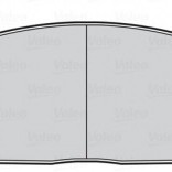 FREN BALATASI ÖN EXCEL/ACCENT 90-06/ACCENT 94-06/GETZ