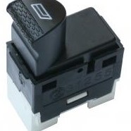 CAM ANAHTARI ÖN TEKLİ SOLUN SOLU PALIO-ALBEA-MAREA-BRAVA (SİYAH-BEYAZ)(DIŞ SOL)(ŞOFÖR TARAF)