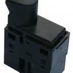 CAM ANAHTARI ÖN TEKLİ SOLUN SAĞI PALIO-ALBEA-MAREA-BRAVA (SİYAH)(İÇ SOL)(YOLCU TARAF)