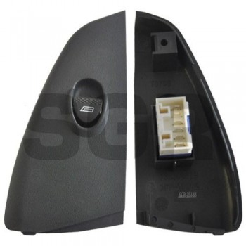 CAM ANAHTARI ÖN TEKLİ SAĞ ALBEA-PALIO 02-10 (ÇERÇEVELİ)