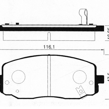FREN BALATASI ÖN İ10-İ20 12-13 (1,2)