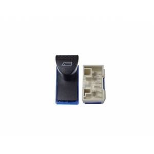 CAM ANAHTARI ÖN TEKLİ SAĞ PALIO-ALBEA-MAREA-BRAVA (MAVİ-BEYAZ)(YOLCU TARAF)