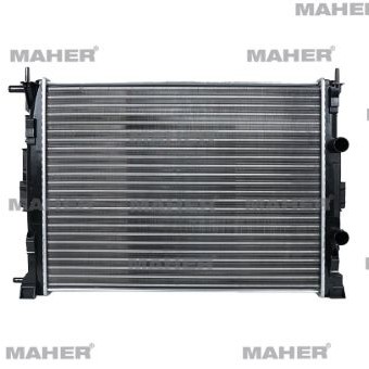 SU RADYATÖRÜ MEGAN2-SCENIC2 1,5-1,9DCİ/1,4-1,6-2,0 16V (AC+KLİMASIZ+MEK)(585x428x32)