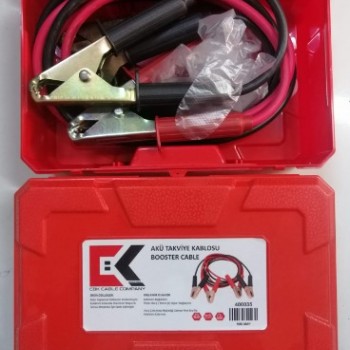 AKÜ TAKVİYE KABLOSU 900 AMPER (25MM)