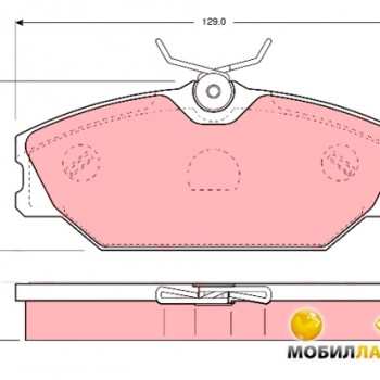 FREN BALATASI ÖN MEGAN1-LAGUNA1-SCENIC1-SAFRANE