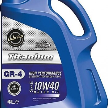 10W/40 4LT SENTETİK