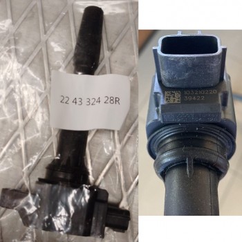 BOBİN CLIO4-KADJAR-MEGAN3-MEGAN4-DOKKER-LDOGY-SANDERO2 0,9TCE-1,2TCE-1,6 16V (RESİMDEKİ BİREBİR GÖRÜNTÜDÜR)