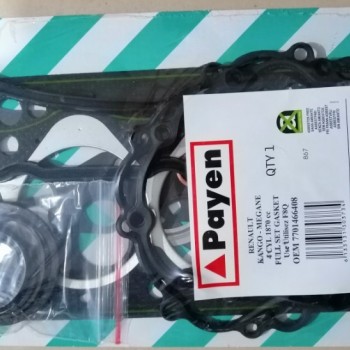 MOTOR TAKIM CONTA (KEÇESİZ) KANGO-EXPRES-MEGAN-R19 1,9D F8Q (3 ÇENTİK)