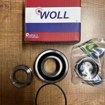 ARKA TEKER RULMANI SET DKŞ-M131 KİT (KEÇE+BİLEZİK+ORİNG)