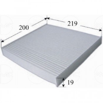 POLEN FİLTRESİ COROLLA 02-06/AVENSIS 02-06/VERSO 1,6/CERATO