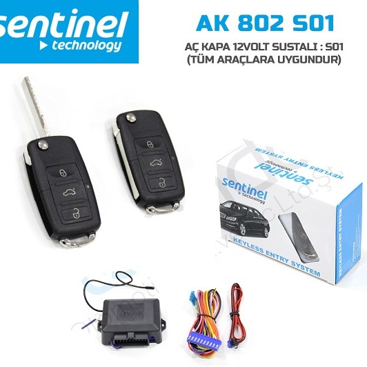 AÇMA-KAPAMA SUSTALI KUMANDALI STD